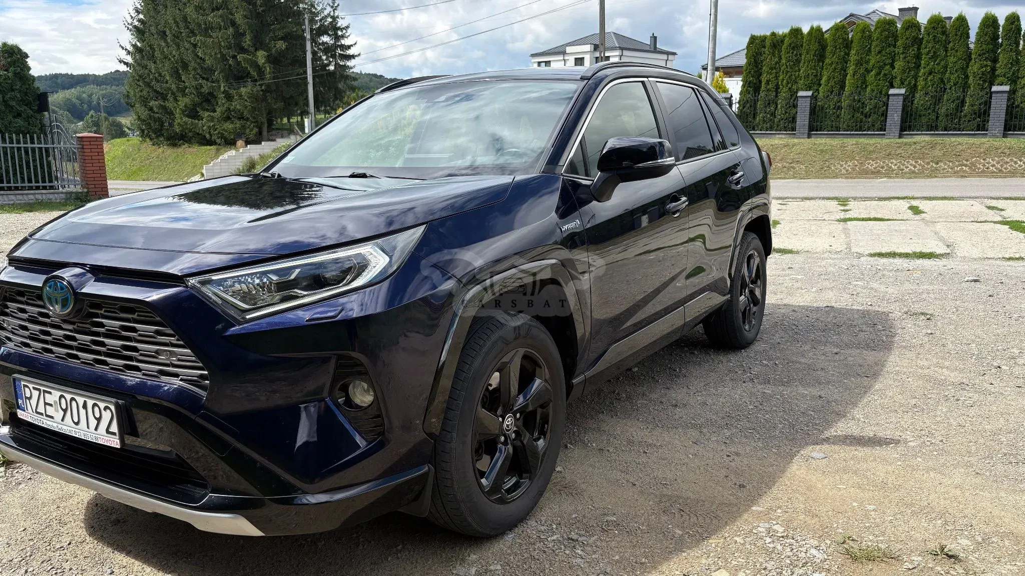 Toyota Rav4 V (2018-) 2020