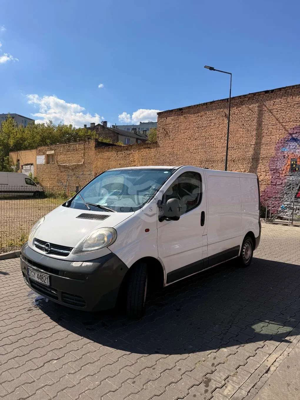 Opel Vivaro 2004
