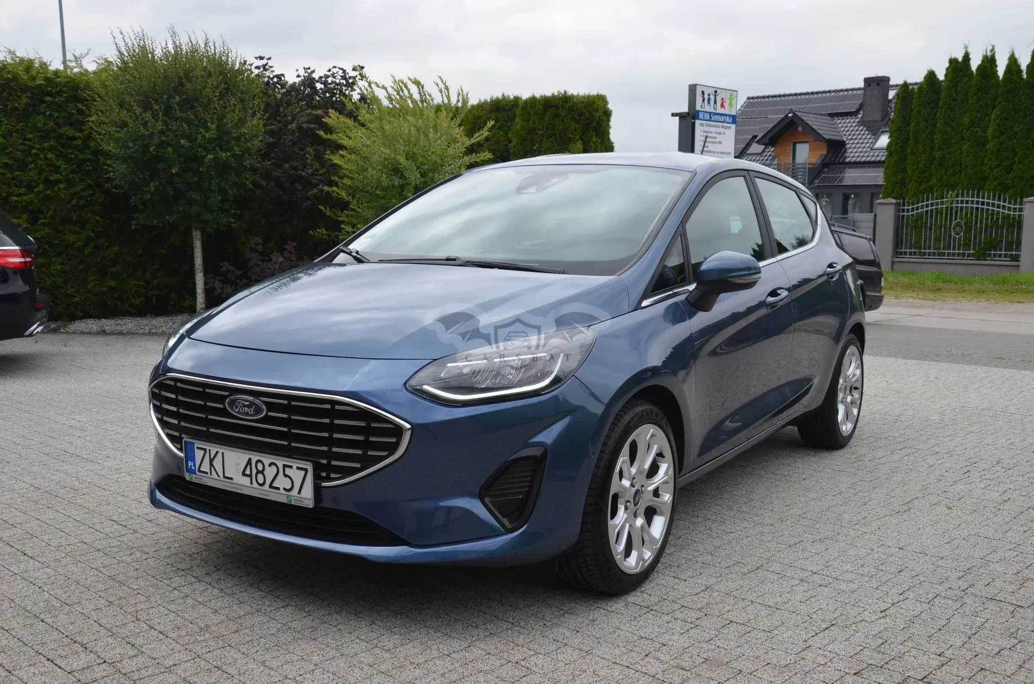 Ford Fiesta Mk8 (2017-) 1.1 S&S TITANIUM 2023