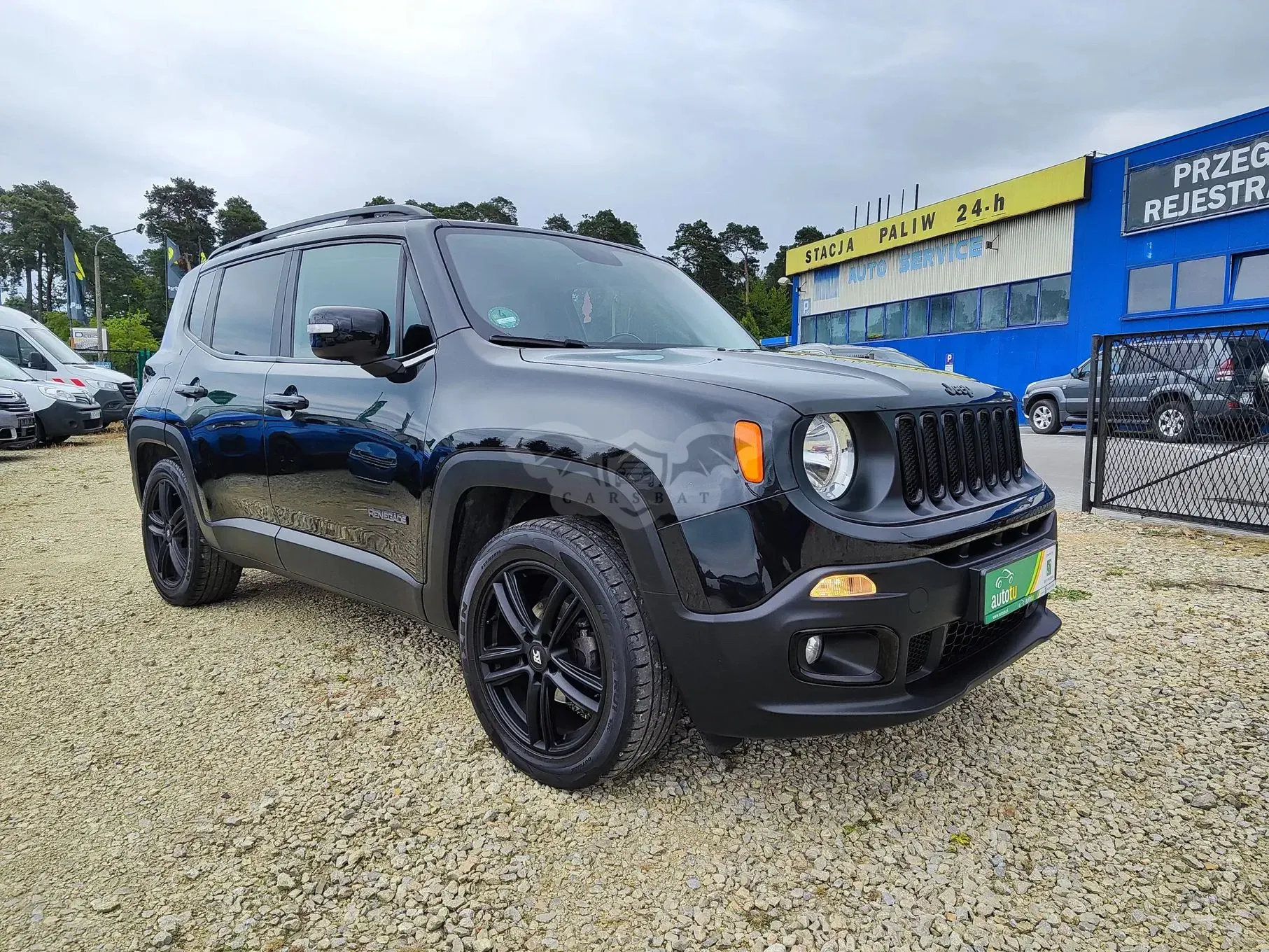 Jeep Renegade 1.4 MultiAir Night Eagle 2018