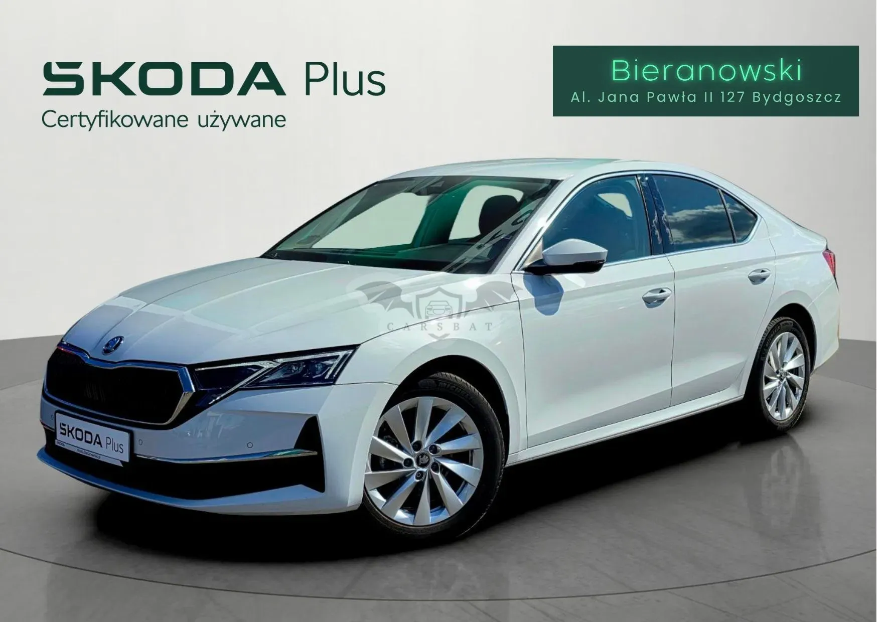 Skoda Octavia IV (2020-) 1.5 TSI mHEV Selection DSG 2024