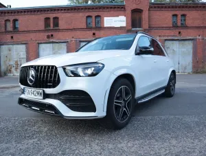 Mercedes-Benz GLE W167 (2019-) 300 d 4-Matic 2019