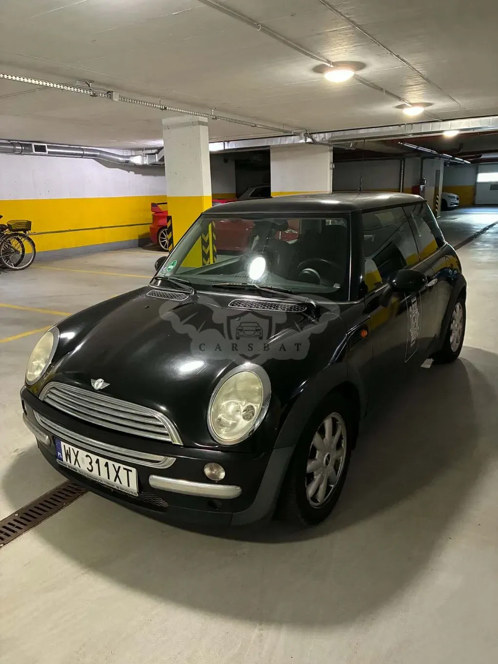Mini Cooper pepper 2002