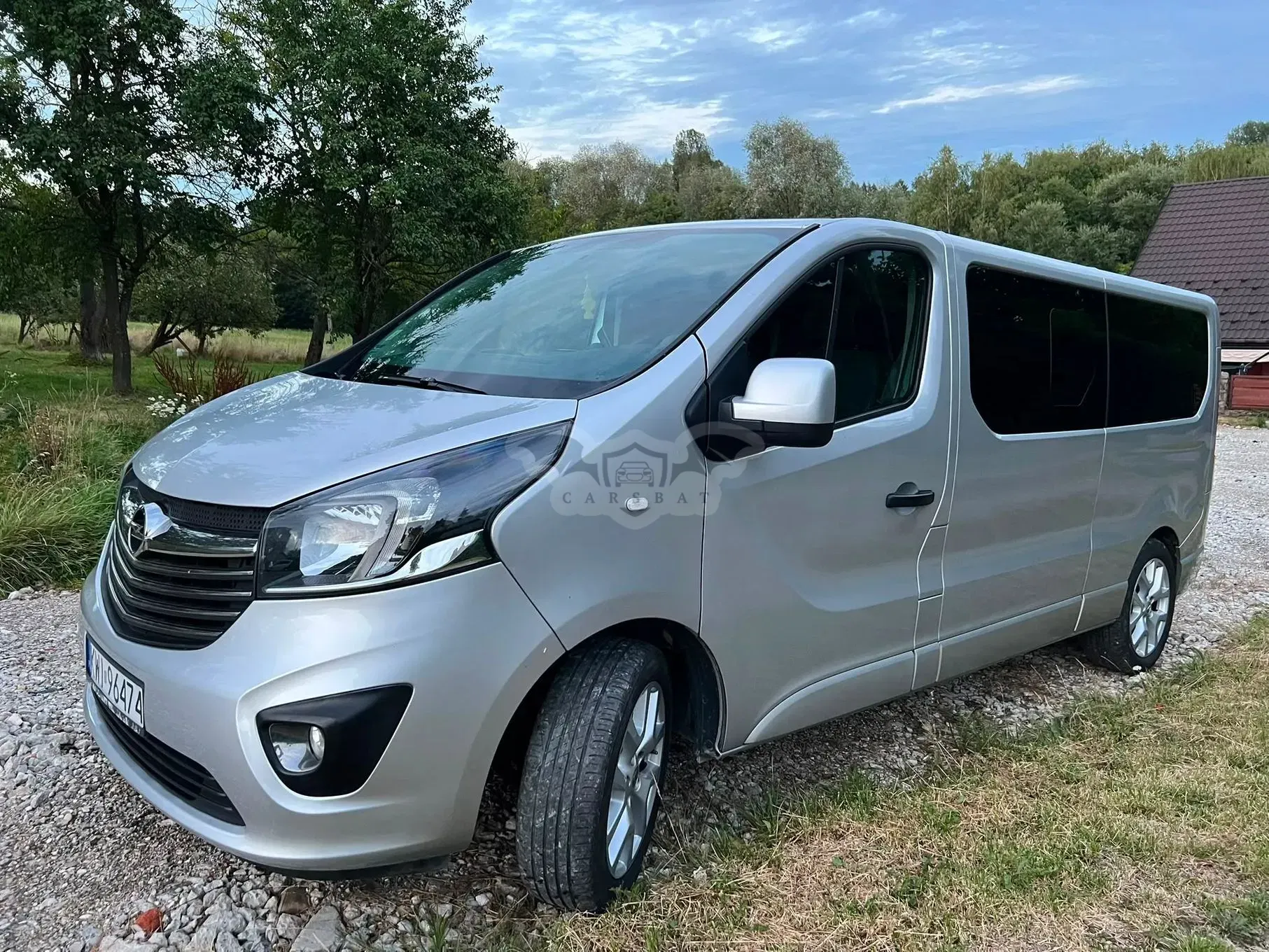 Opel Vivaro II (2014-2019) L2H1 2.9t Elegance 2015