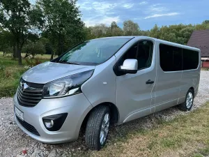 Opel Vivaro II (2014-2019) L2H1 2.9t Elegance 2015