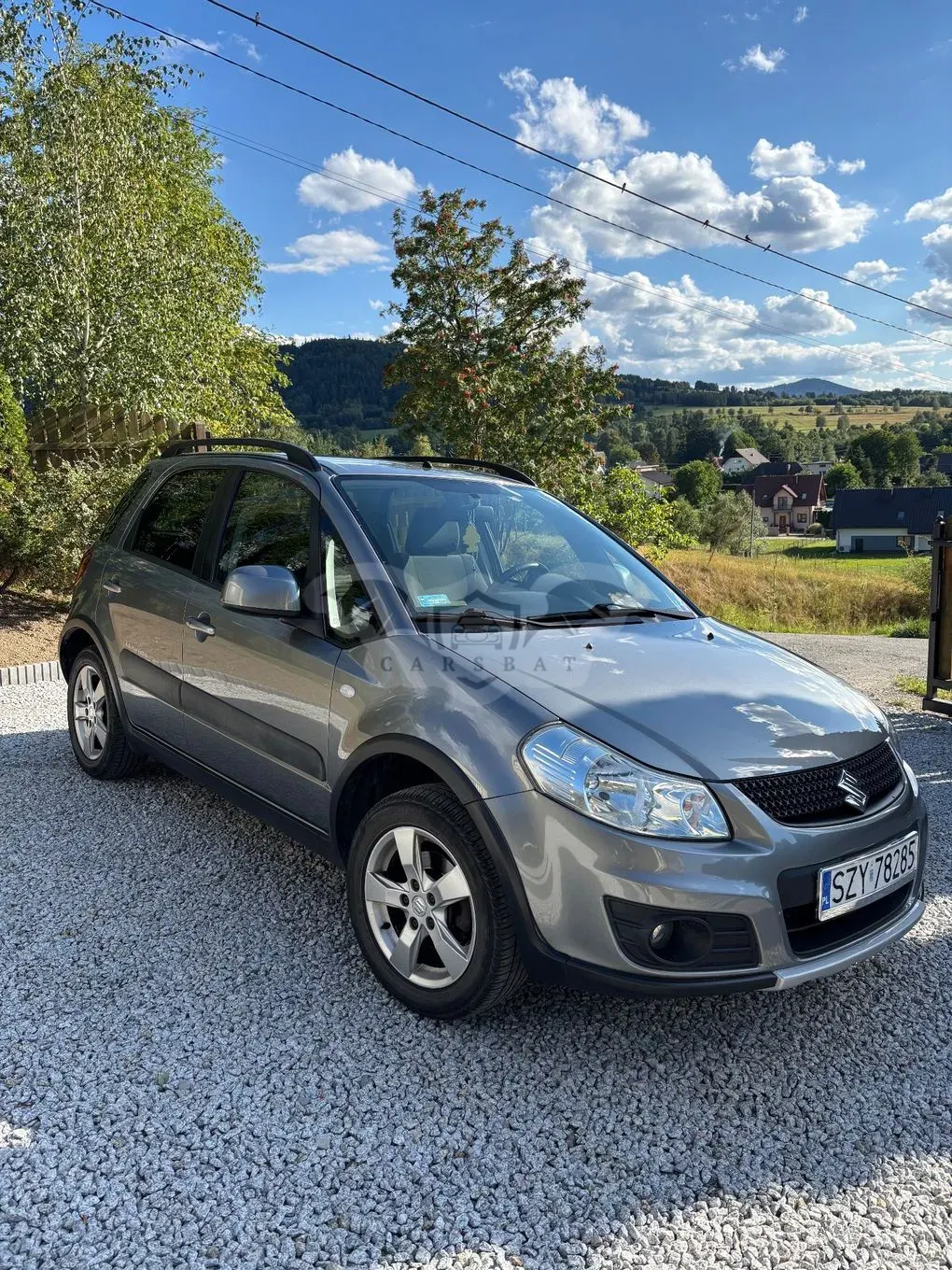 Suzuki SX4 I (2006-2013) 1.6 VVT 4x4 Comfort 2010