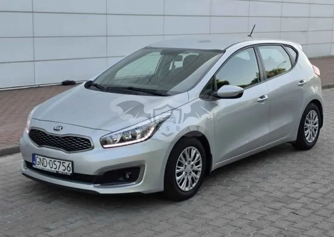 Kia Ceed II (2012-) 1.4 CRDi M 2017