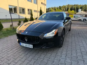 Maserati Quattroporte GTS Automatik 2013