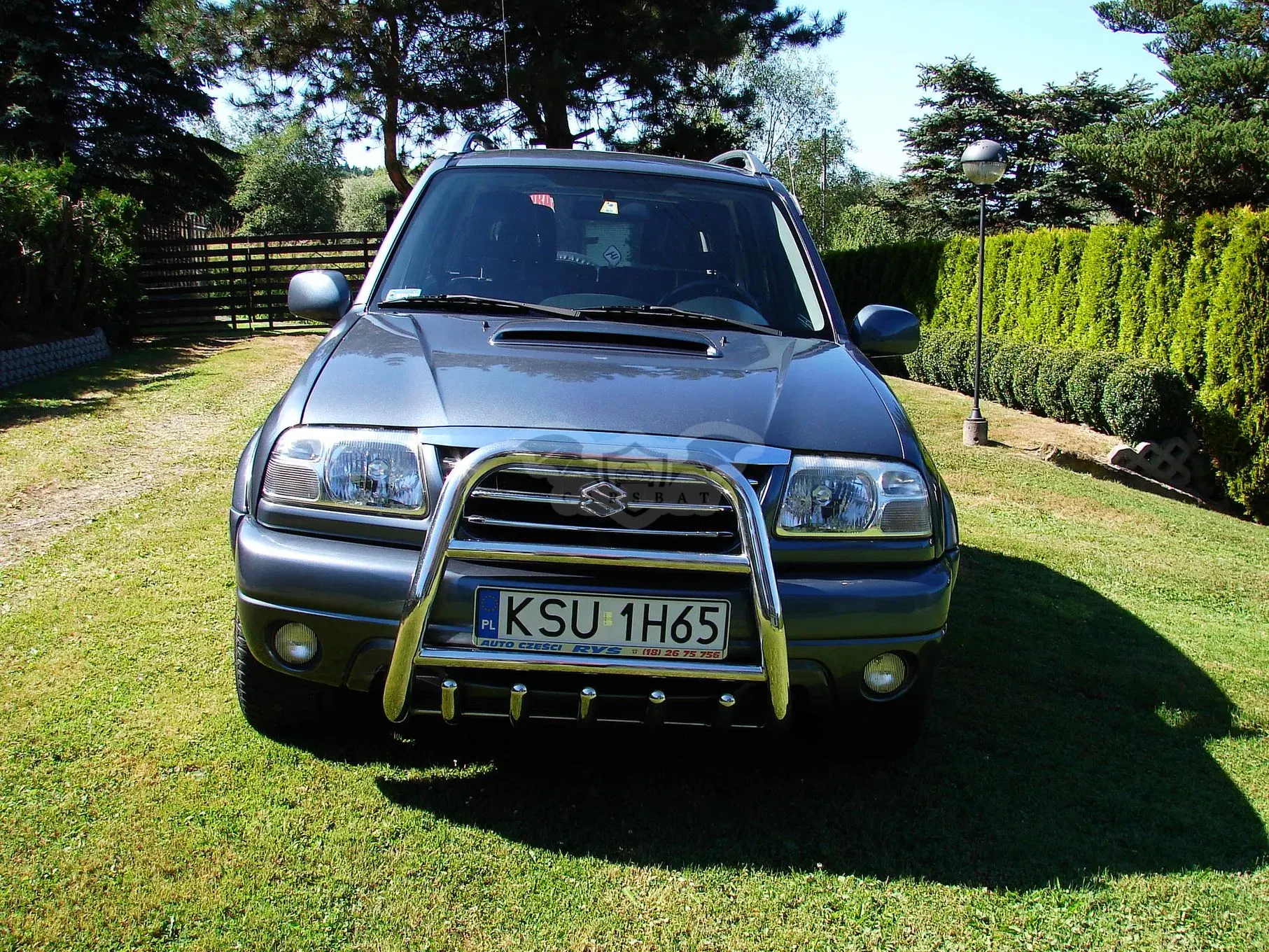 Suzuki Grand Vitara I (1998-2005) 2.0 HDi 2005