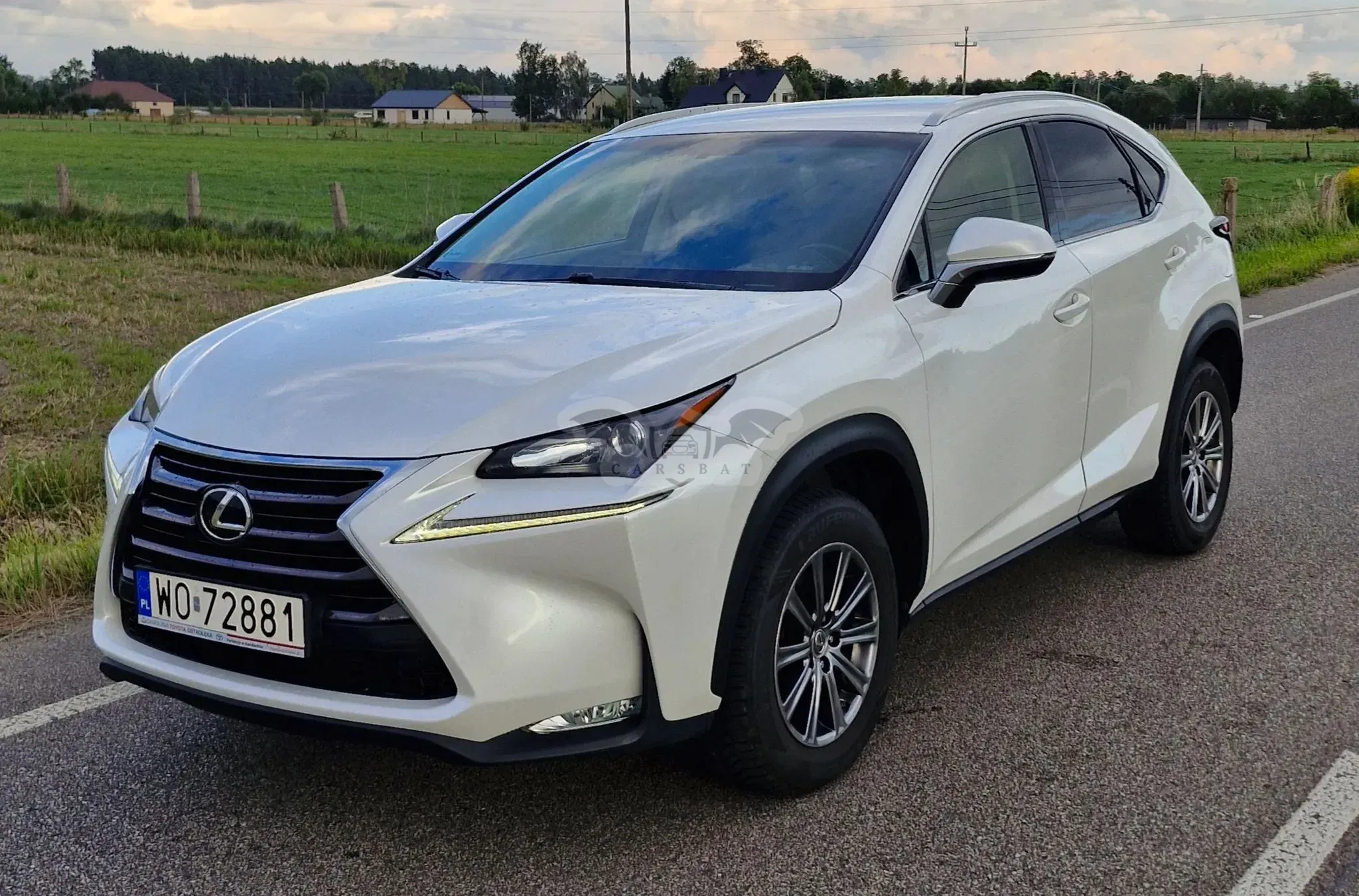 Lexus NX I (2014-2021) 2017