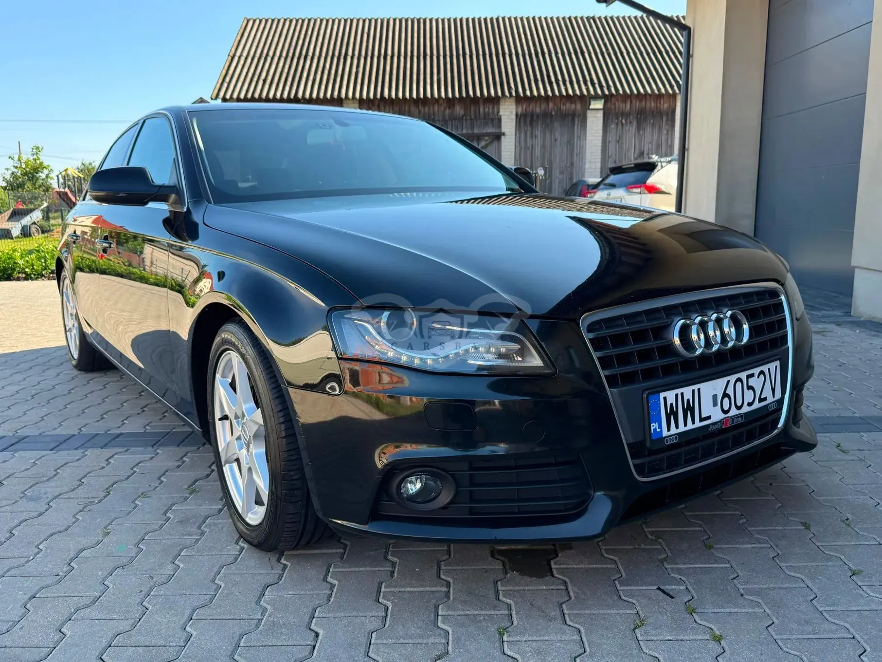Audi A4 B8 (2007-2015) 2.0 TDI DPF Ambiente 2011