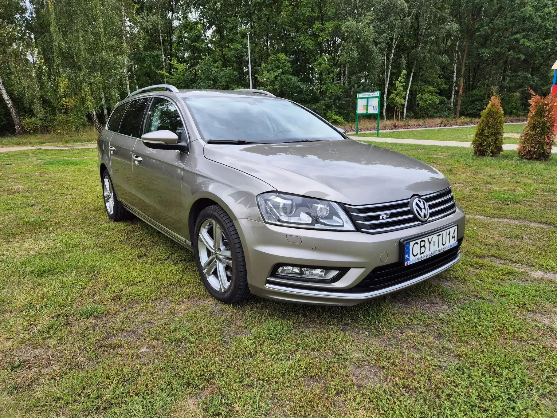 Volkswagen Passat B7 (2010-2014) 2.0 TDI Highline R-Style DSG 2013