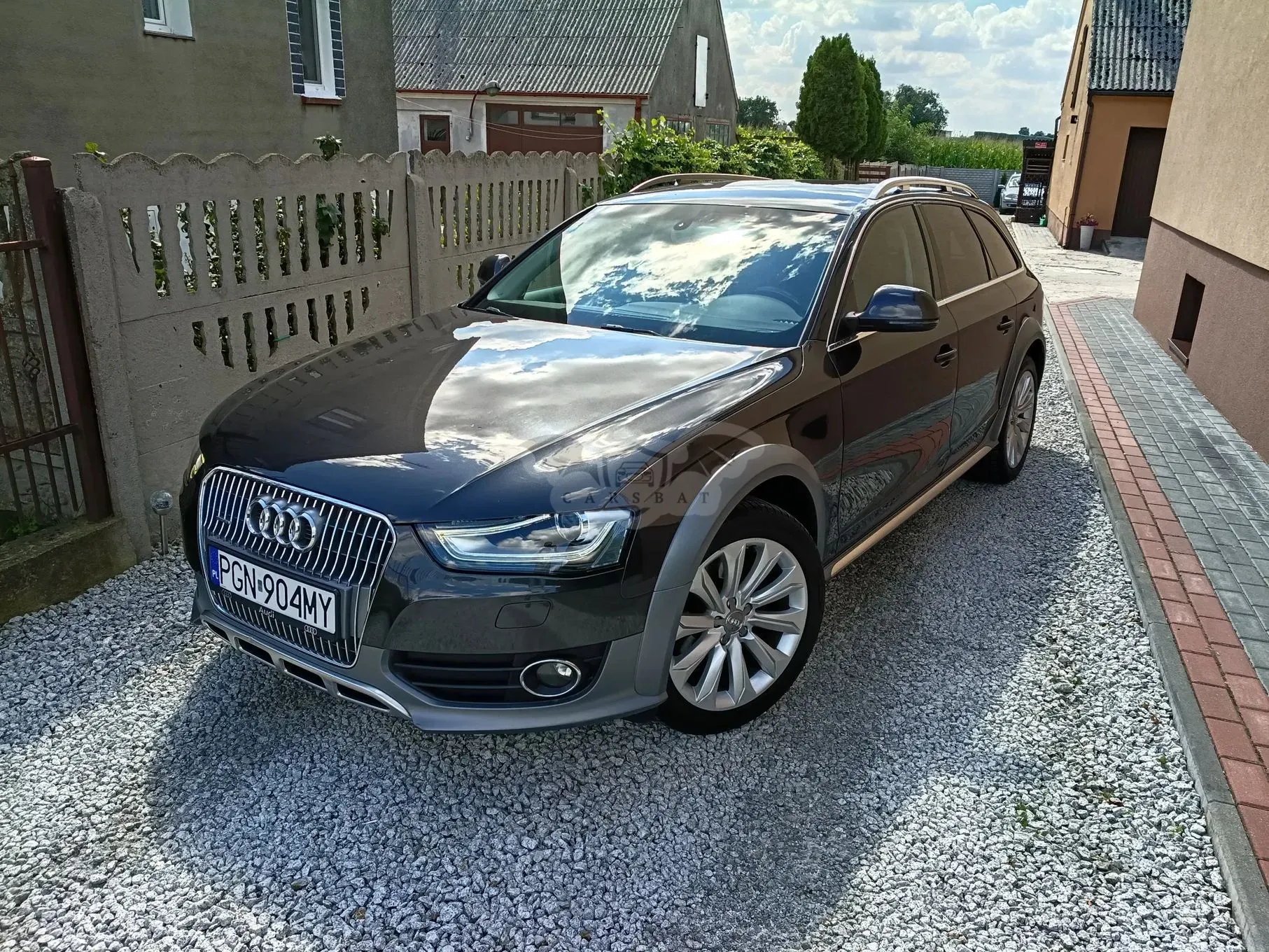 Audi A4 B8 (2007-2015) 2.0 TDI DPF 2012