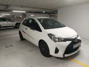 Toyota Yaris III (2011-2019) 2015