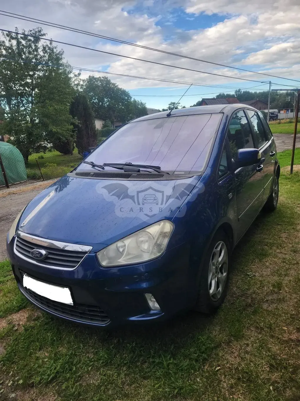 Ford C-Max I (2003-2010) 2.0 TDCi Titanium 2009