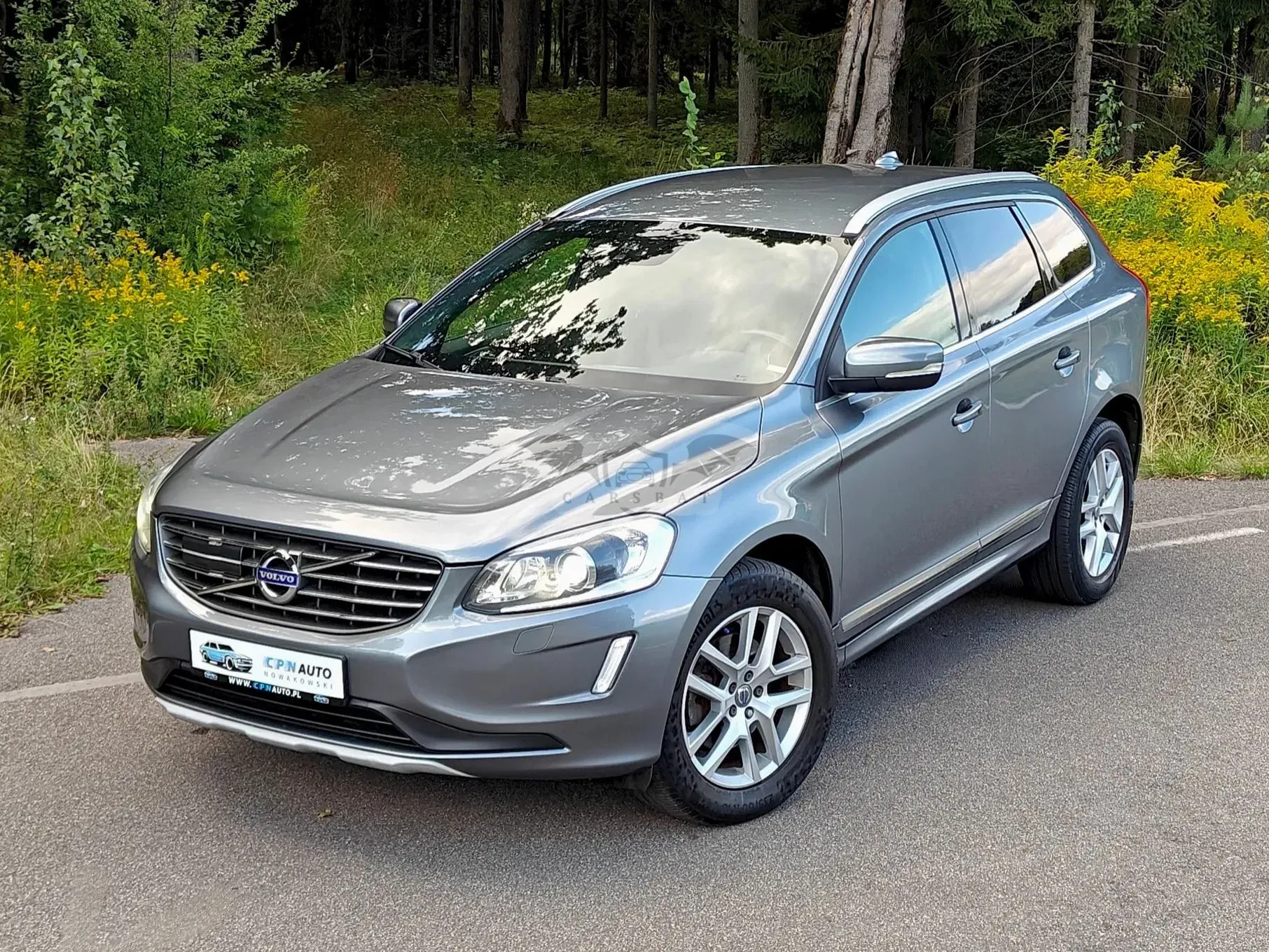 Volvo XC60 I (2008-2017) D4 Geartronic Summum 2017