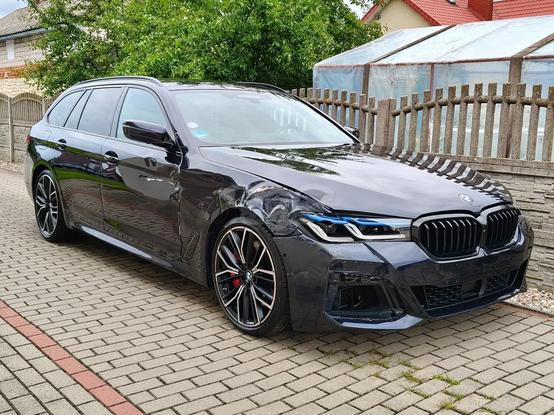 BMW 5 Series G30/G31 (2017-2023) 540i xDrive mHEV M Sport sport 2023