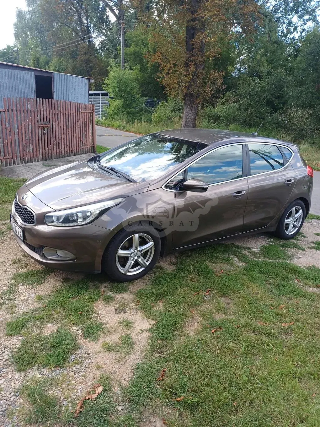 Kia Ceed II (2012-) 2015