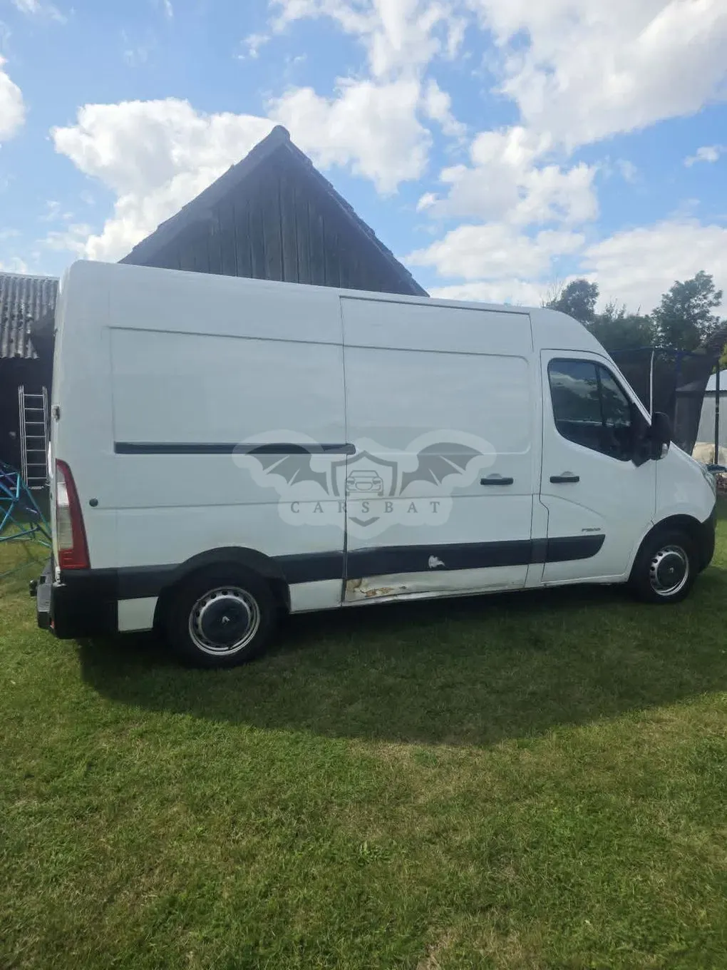 Renault Master IV (2010-) L2H1 2011