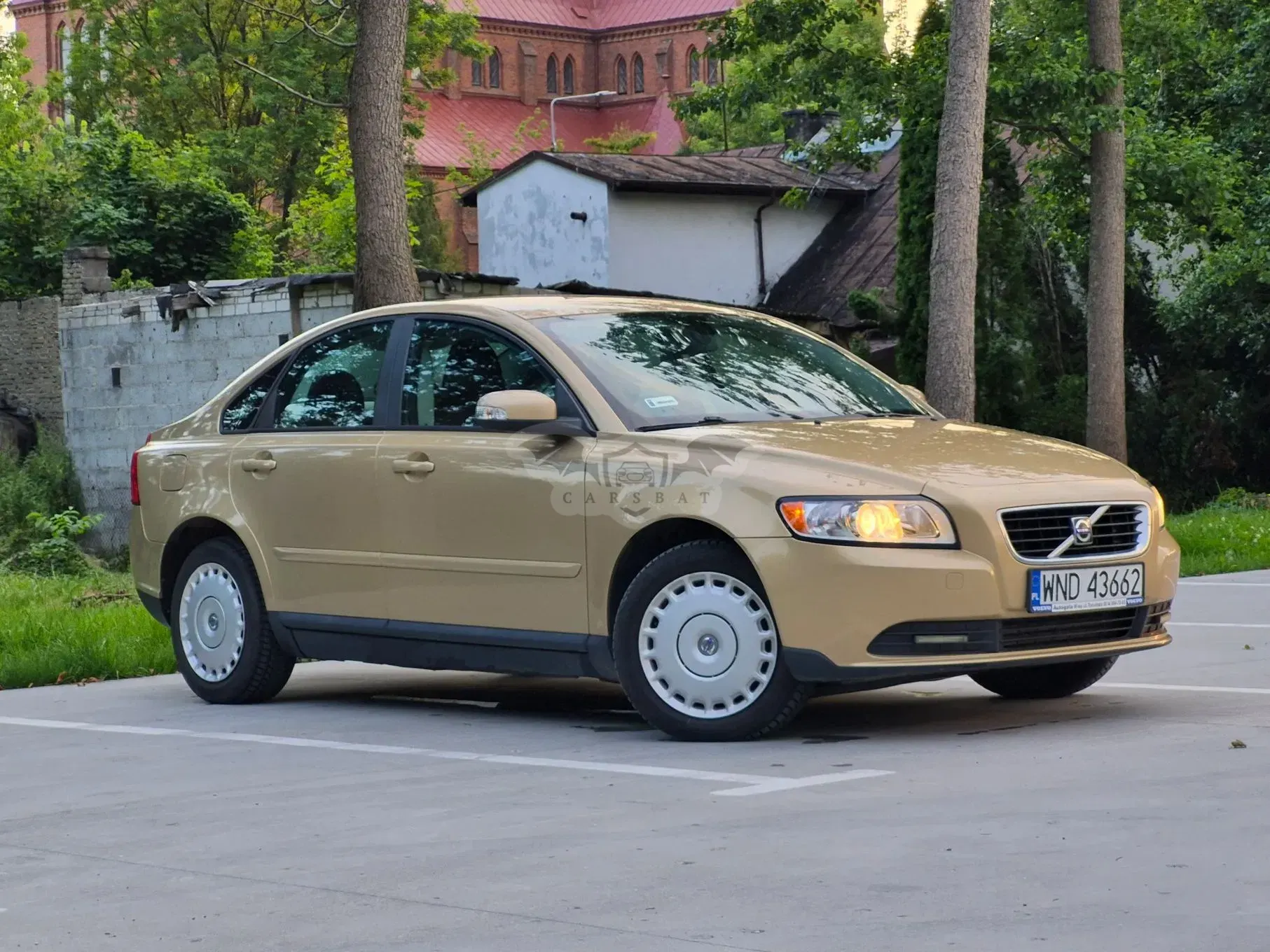 Volvo S40 II (2004-2012) 2.0D Momentum 2007
