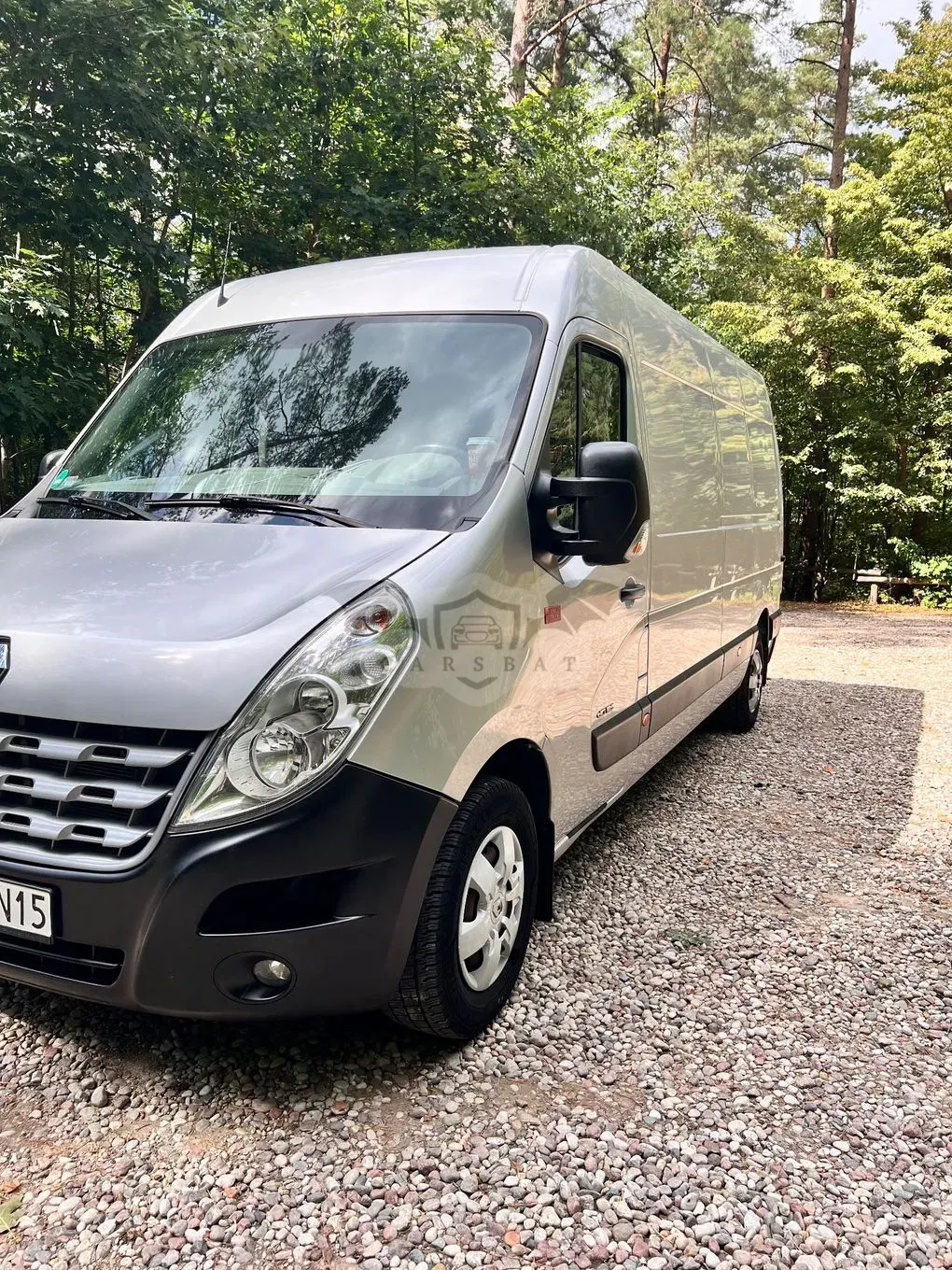 Renault Master 2012