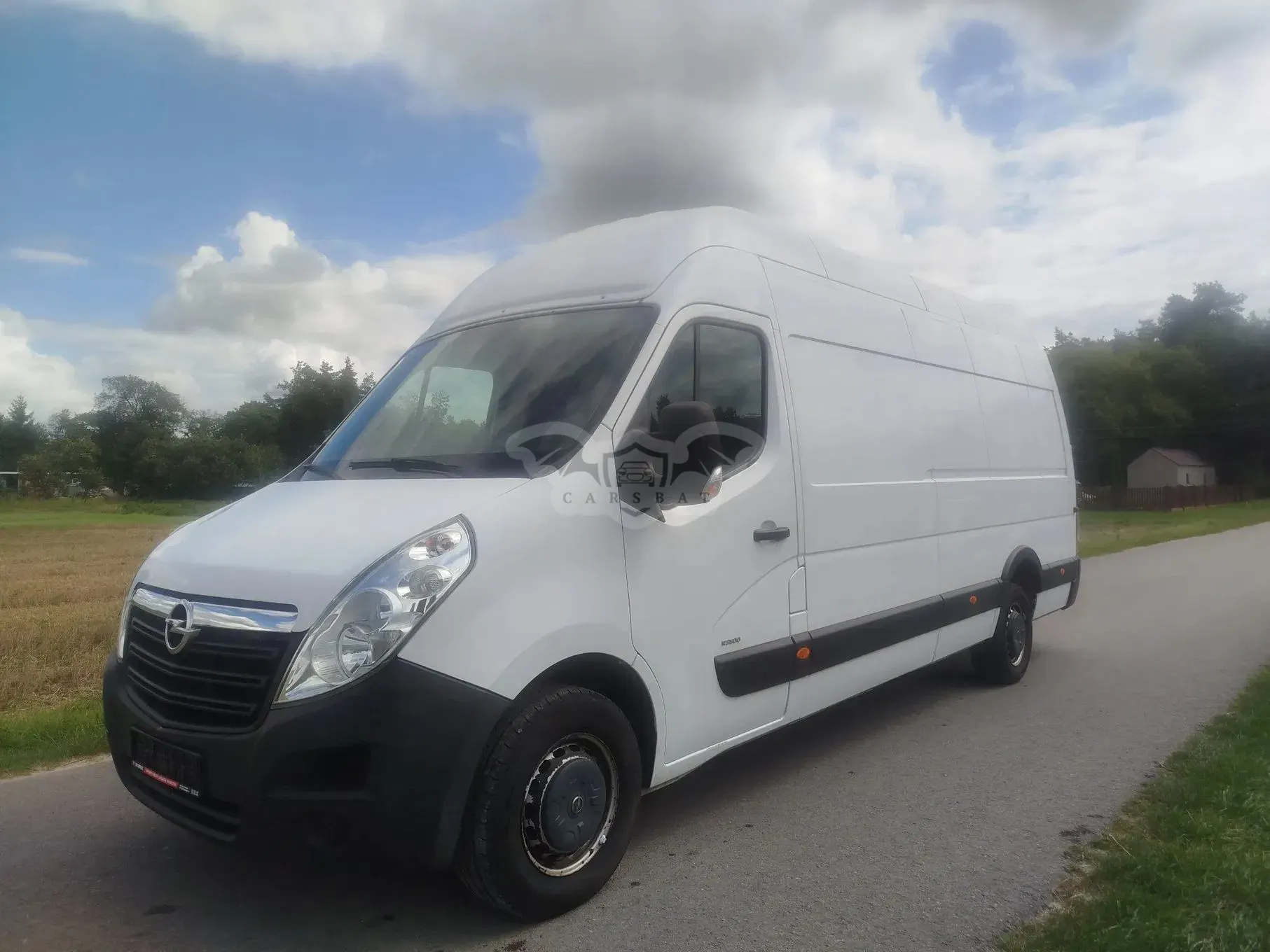 Opel Movano 2018