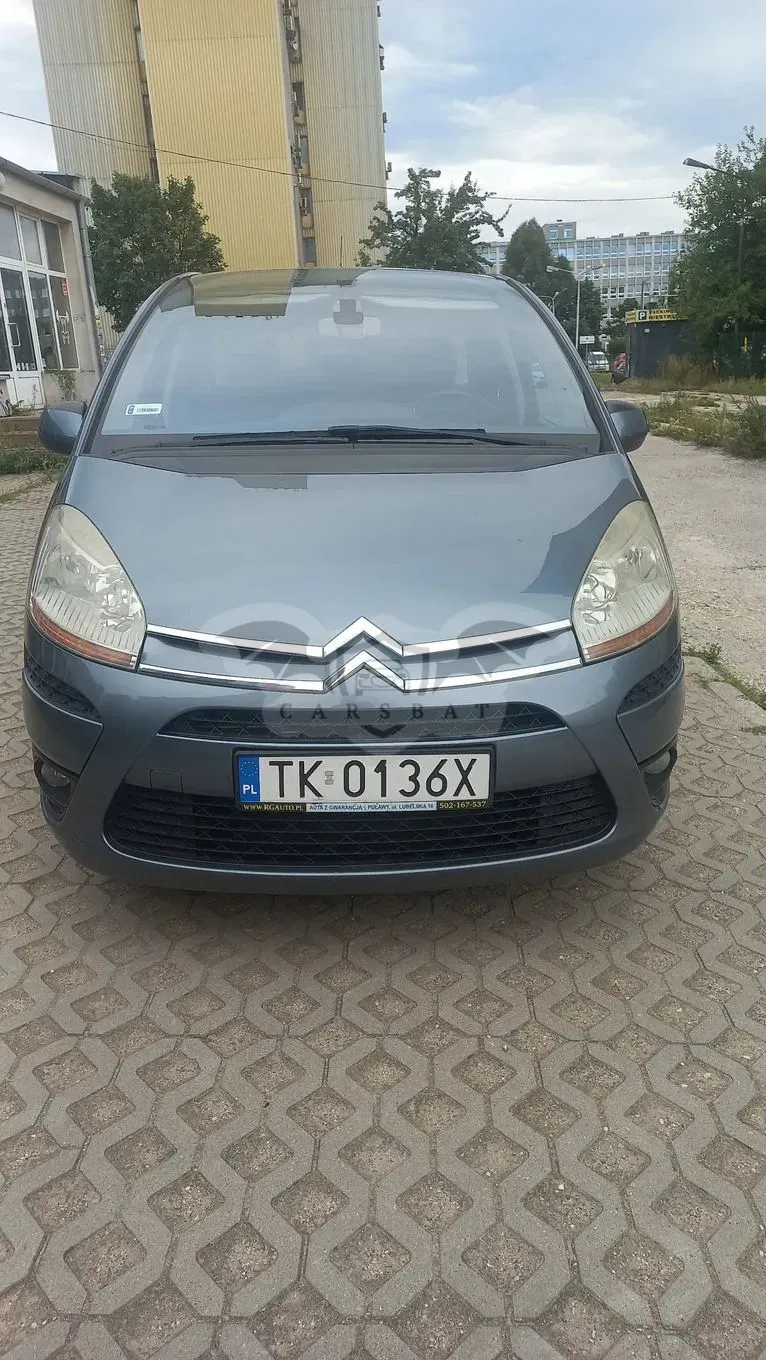 Citroën C4 Picasso I (2006-2013) 2008