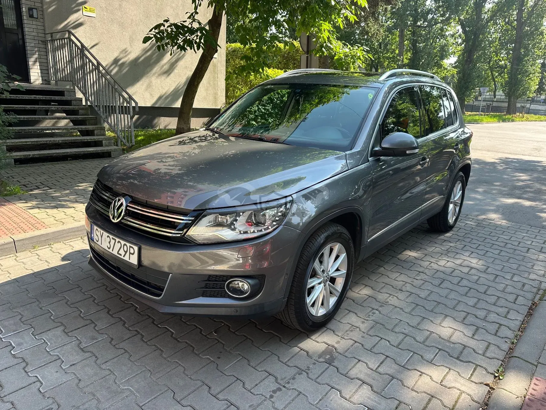 Volkswagen Tiguan I (2007-2016) 2.0 TDI 4Mot Track&Style DSG 2015
