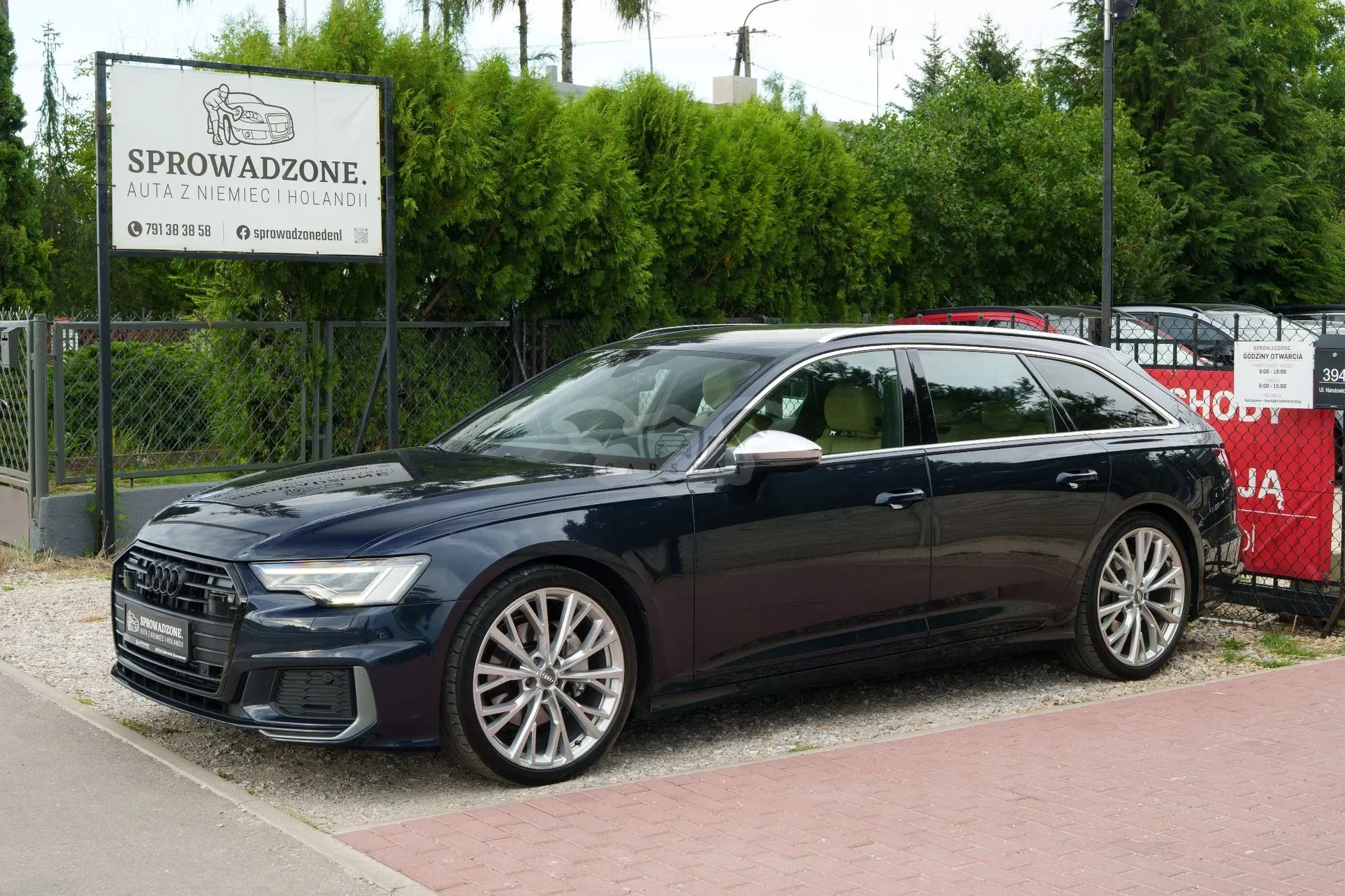 Audi A6 C8 (2019-2025) 45 TFSI quattro S tronic sport 2019