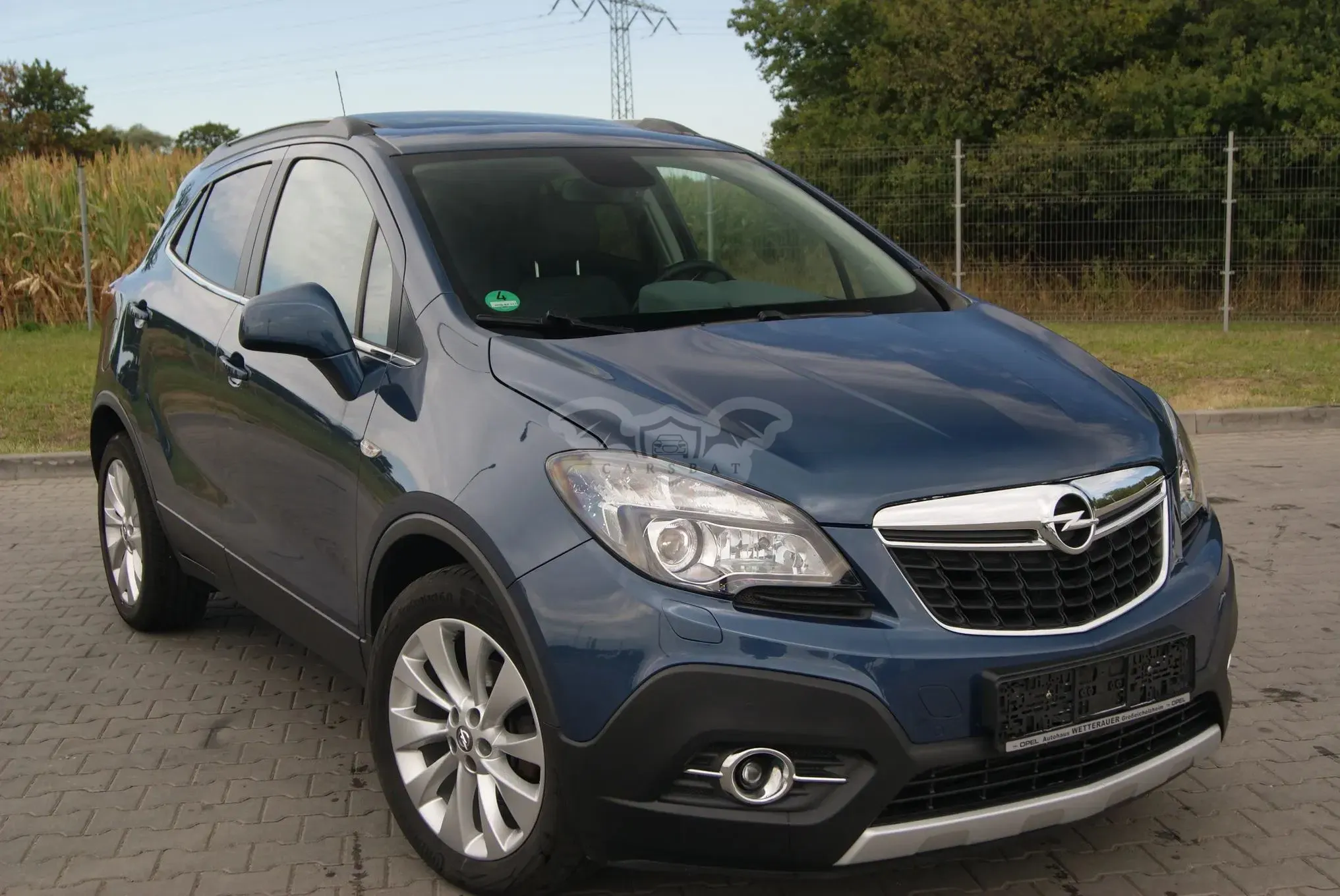 Opel Mokka I (2012-2019) 1.6 CDTI ecoFLEX Start/Stop 4x4 Color Edition 2015