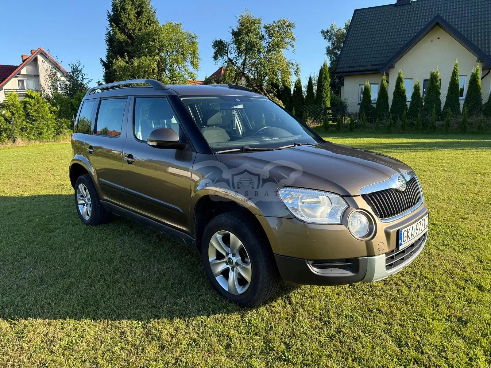 Skoda Yeti 1.2 TSI Active 2009