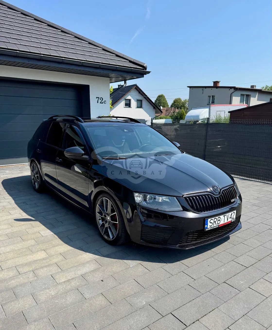 Skoda Octavia III (2013-) 2.0 TDI RS DSG 2013