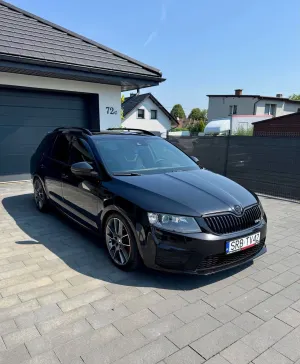 Skoda Octavia III (2013-) 2.0 TDI RS DSG 2013