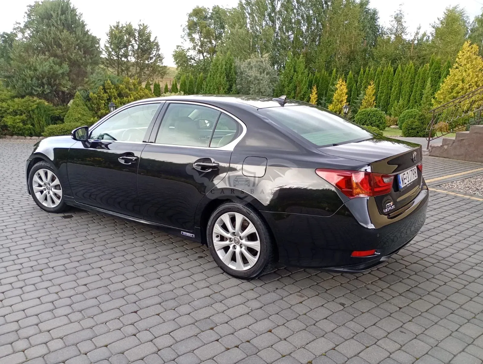 Lexus GS IV (2012-2018) 2013