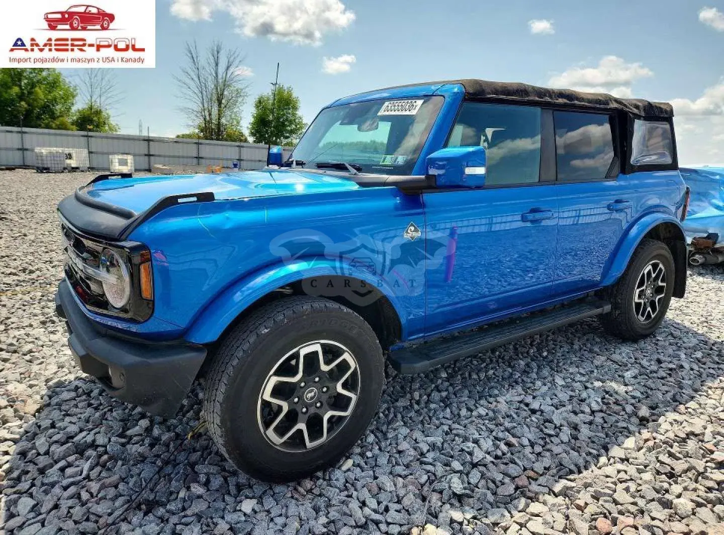 Ford Bronco 2022