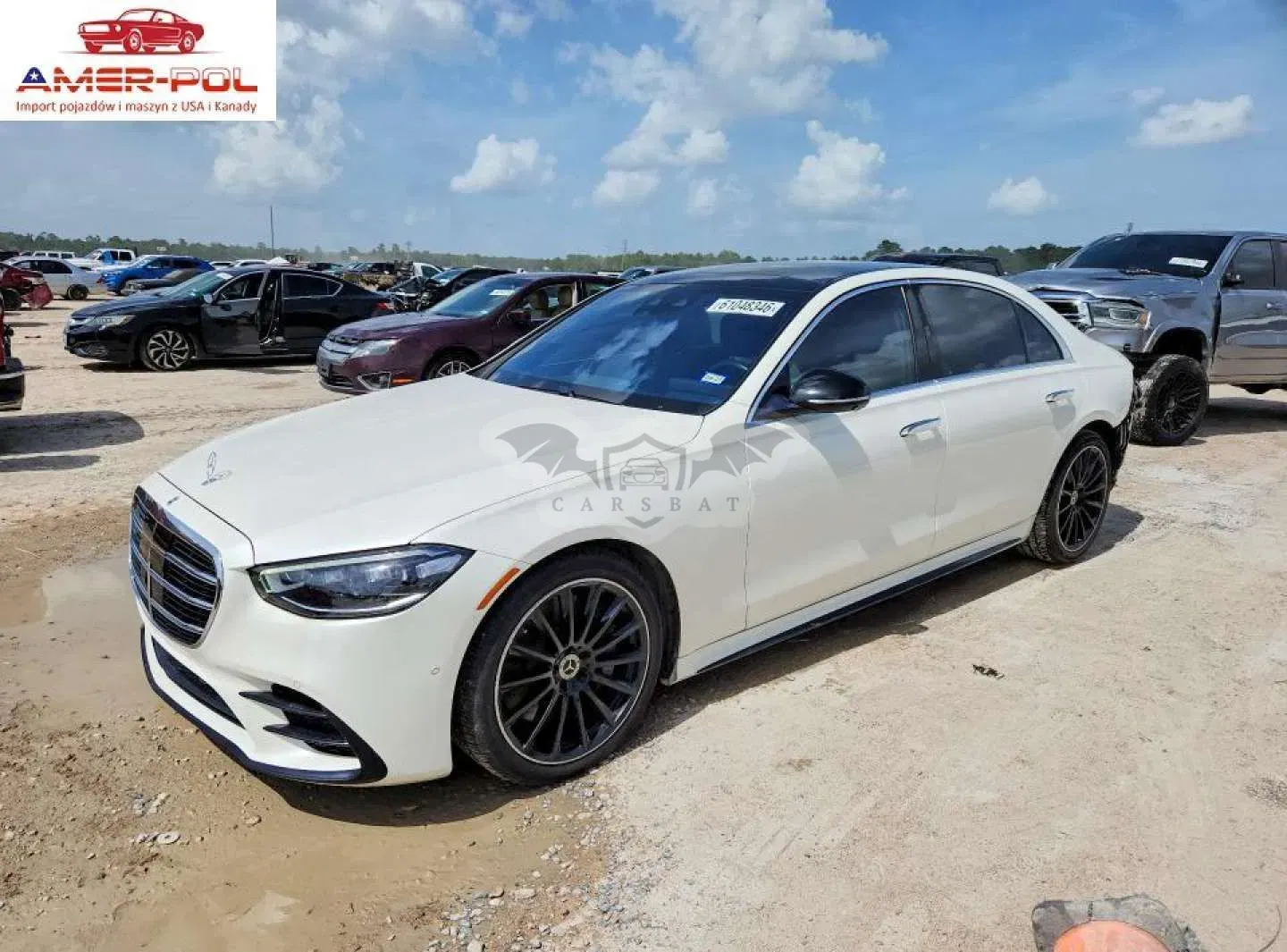 Mercedes-Benz S W223 (2020-) 2022