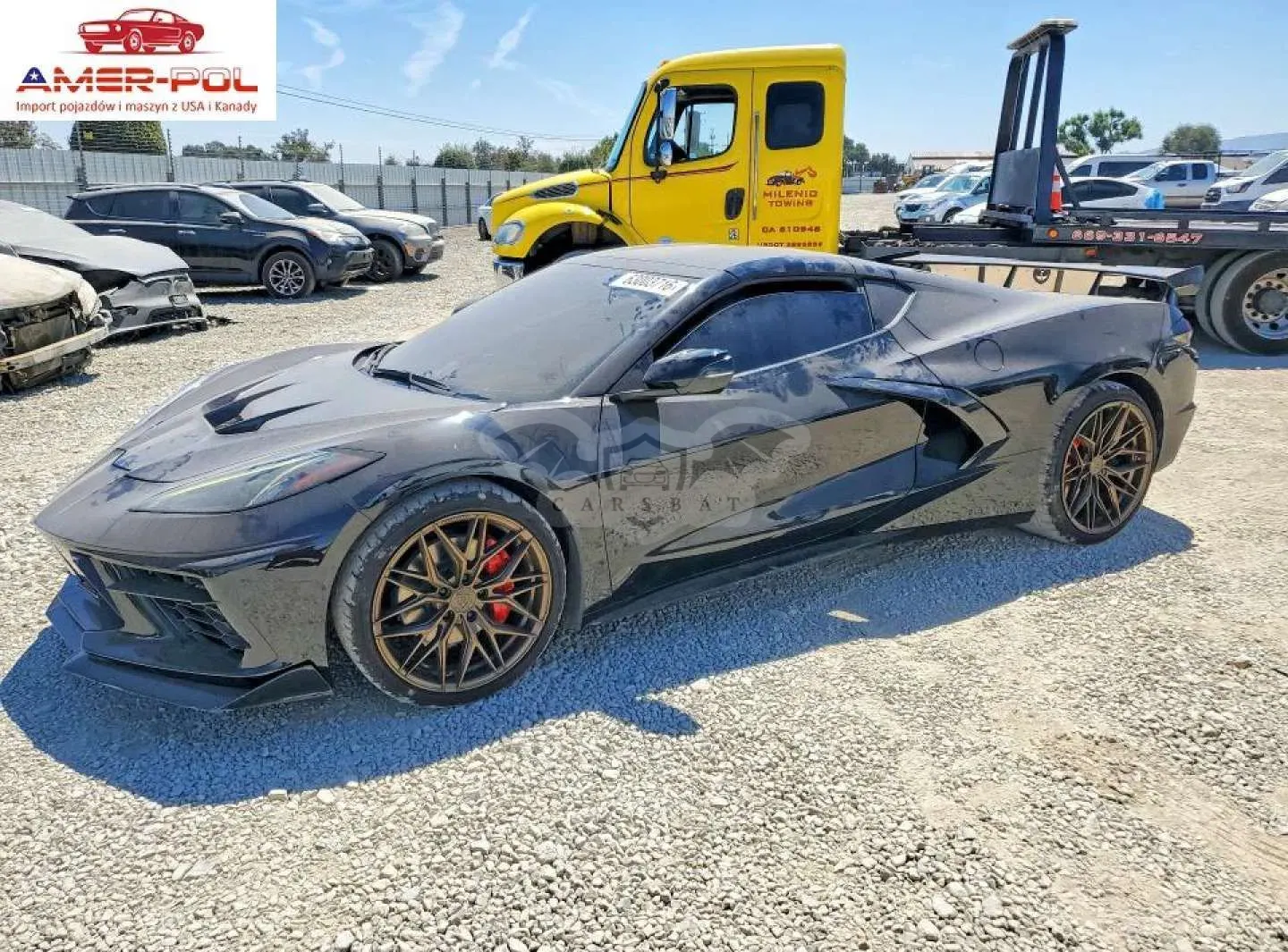 Chevrolet Corvette C8 (2019-2025) 2022