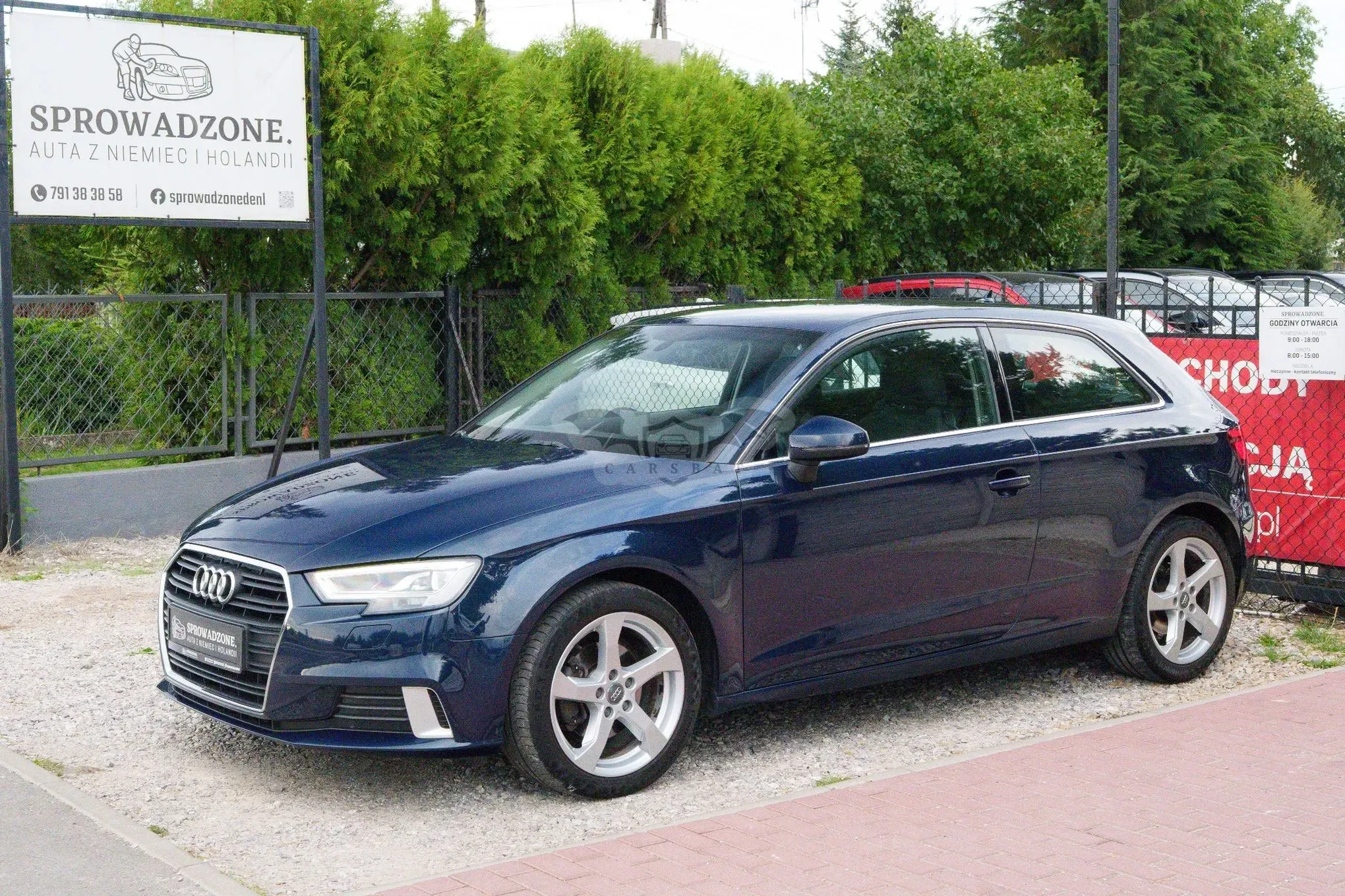 Audi A3 8V (2012-) 1.6 TDI design 2018