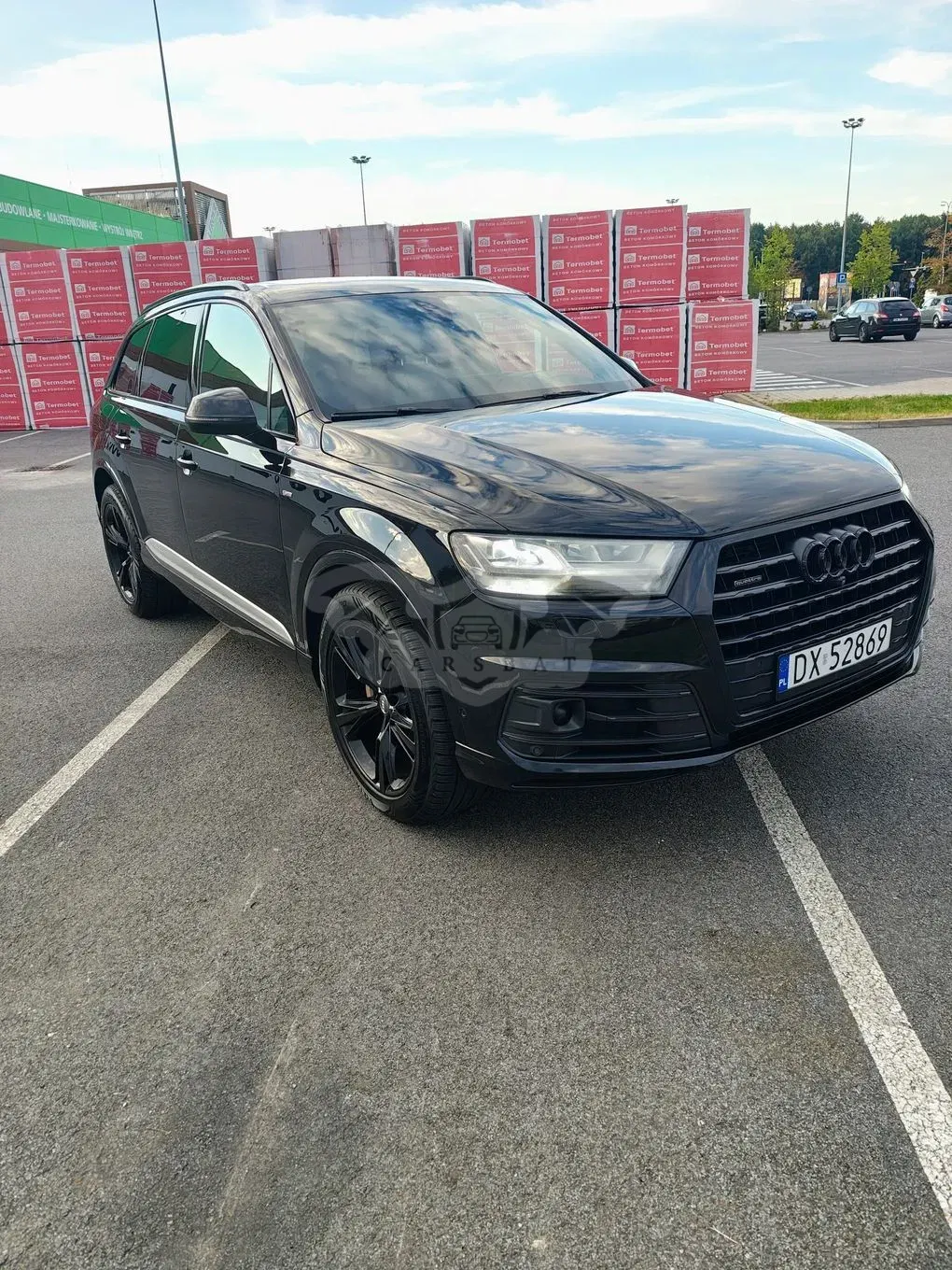 Audi Q7 II (2015-) 3.0 TDI Quattro Tiptronic 2016