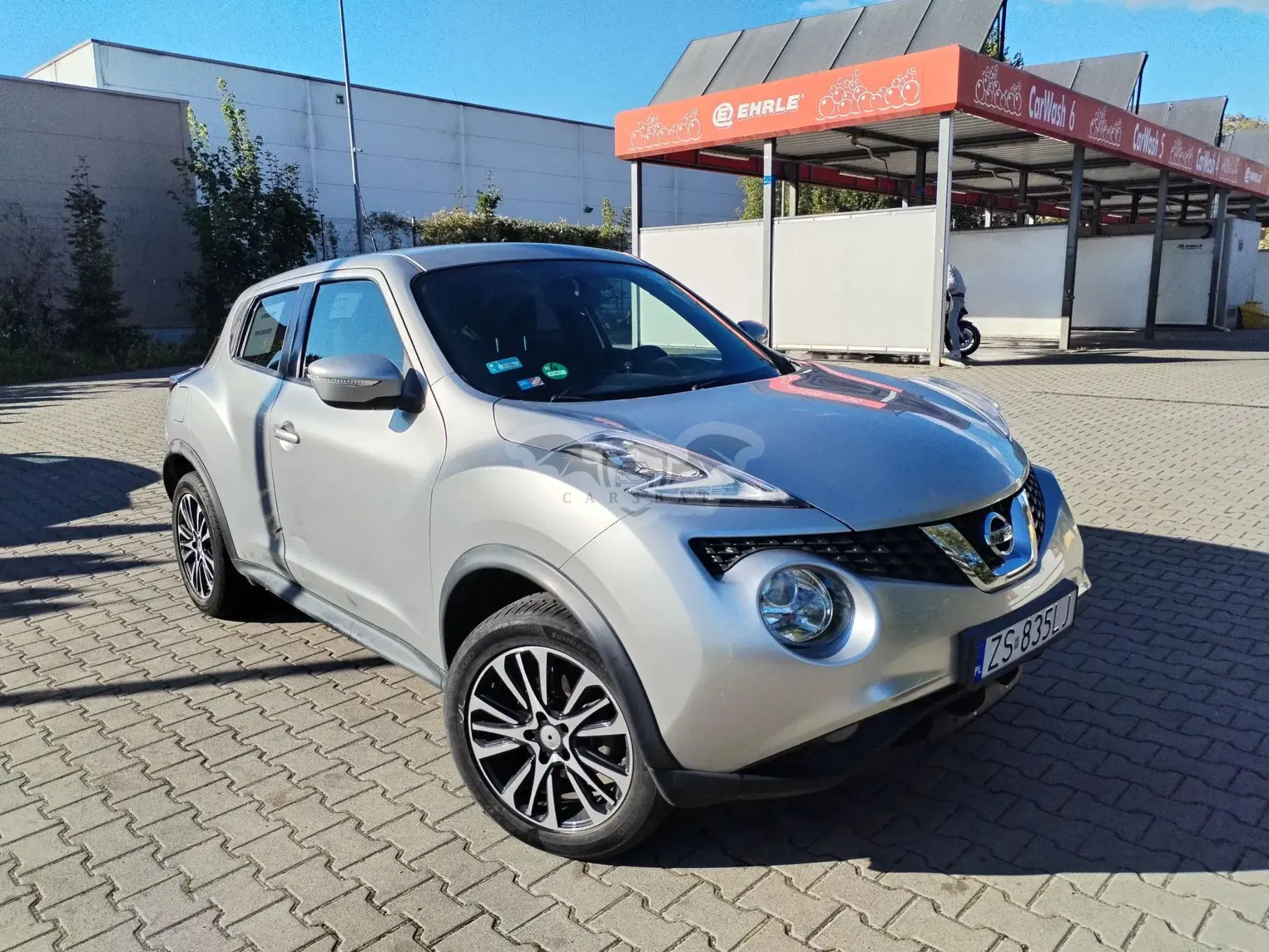 Nissan Juke I (2010-2019) 1.6 CVT Acenta 2014