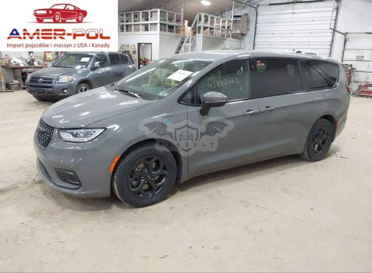 Chrysler Pacifica 2023