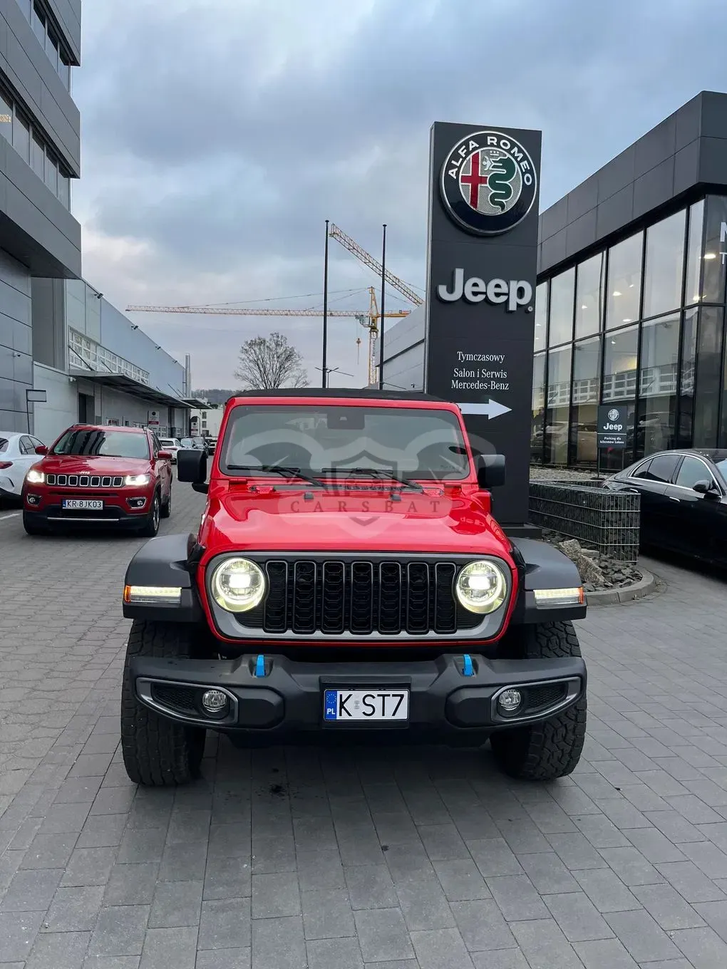 Jeep Wrangler IV (2017-) Unlimited 2.0 Turbo PHEV 4xe 80th Anniversary 2024