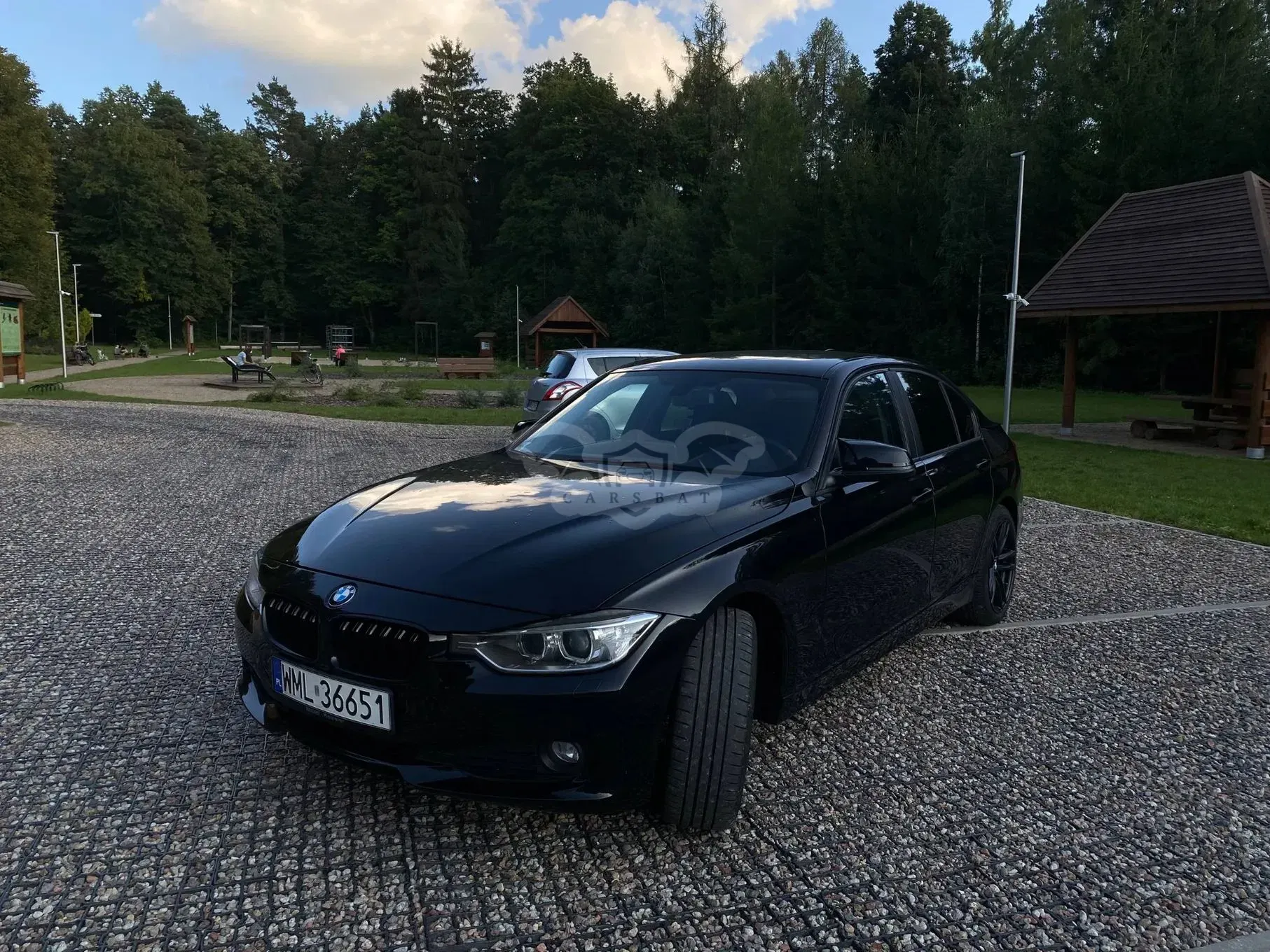 BMW 3 Series F30/F31 (2012-2020) 318d 2013