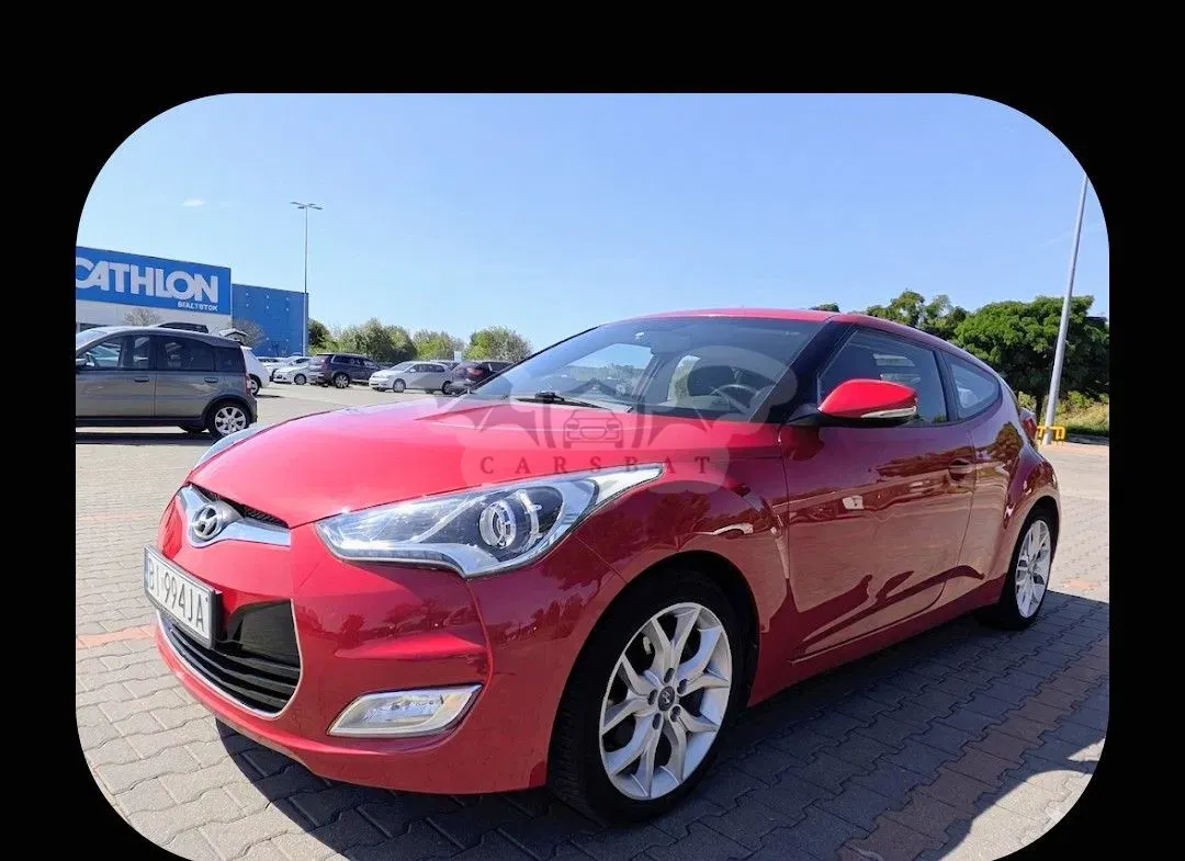 Hyundai Veloster 1.6 blue Premium 2013
