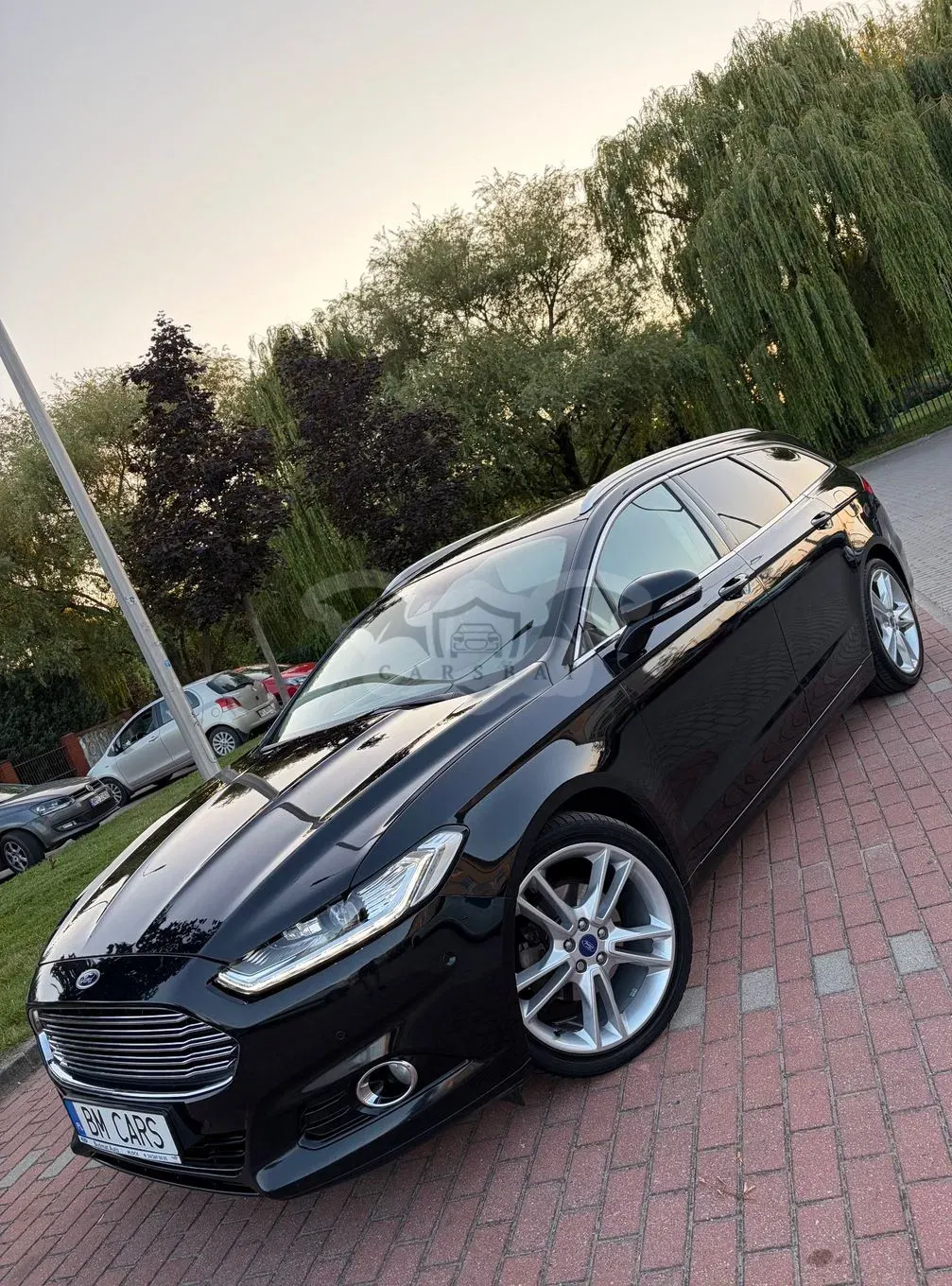 Ford Mondeo Mk5 (2014-) 2.0 TDCi Titanium PowerShift 2015