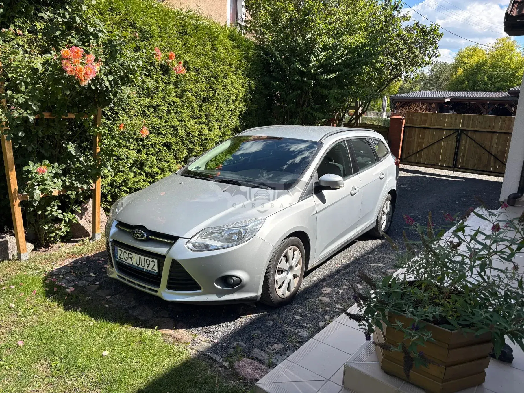 Ford Focus Mk3 (2010-2018) 1.6 TDCi Ambiente 2012