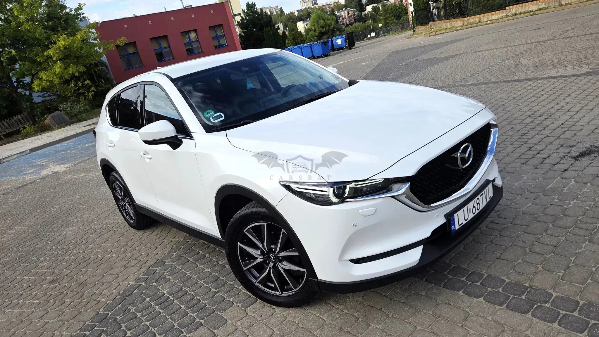 Mazda CX-5 II (2017-) SKYACTIV-G 165 Exclusive-Line 2018