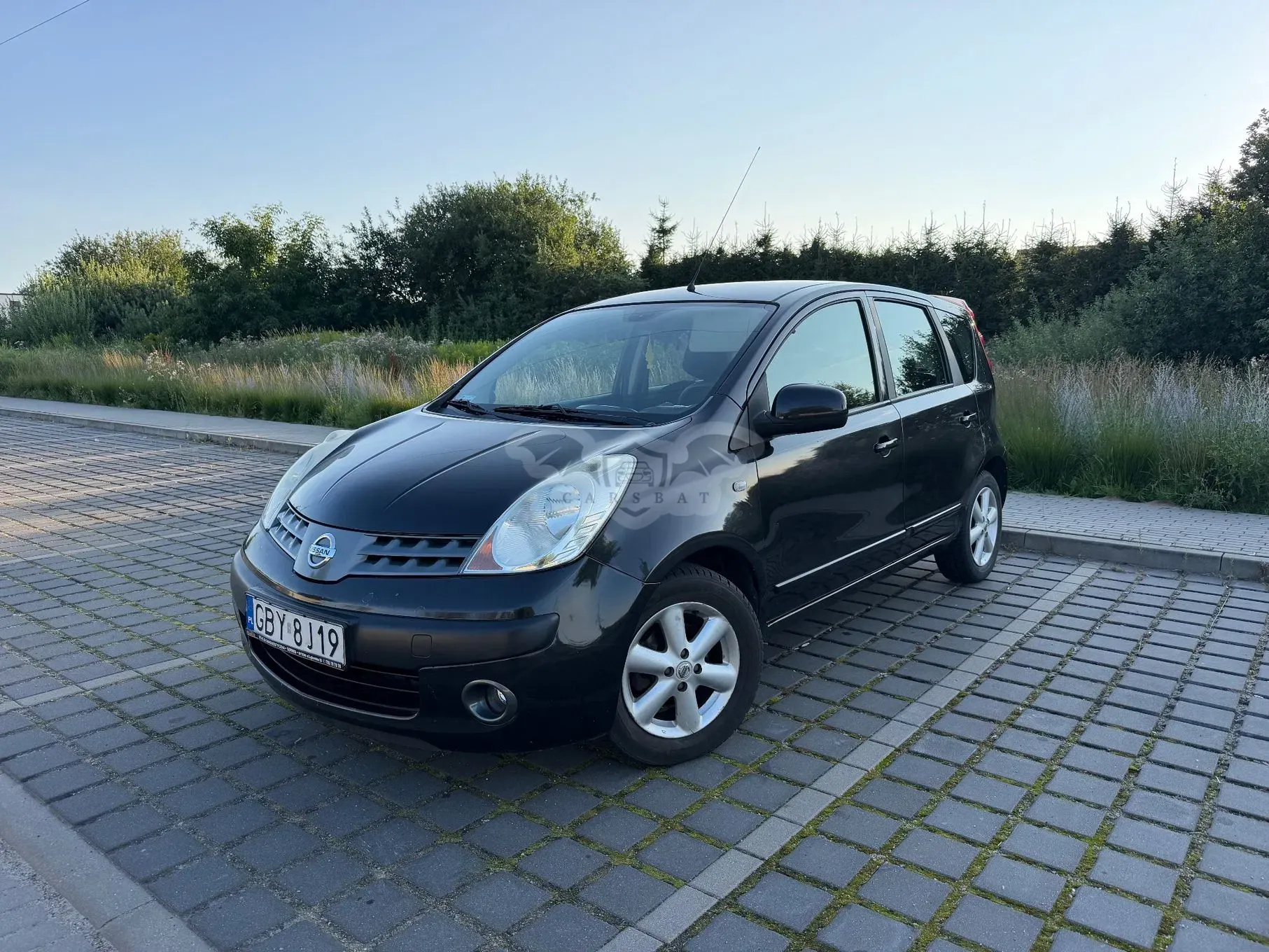 Nissan Note I (2005-2013) 1.5 dCi Tekna 2008