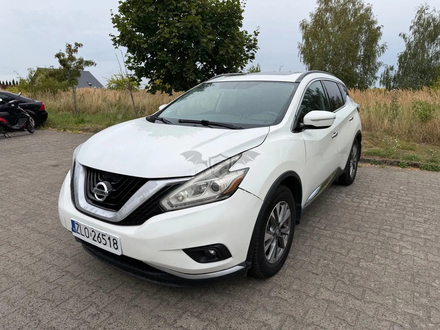 Nissan Murano Z52 (2015-) 2015