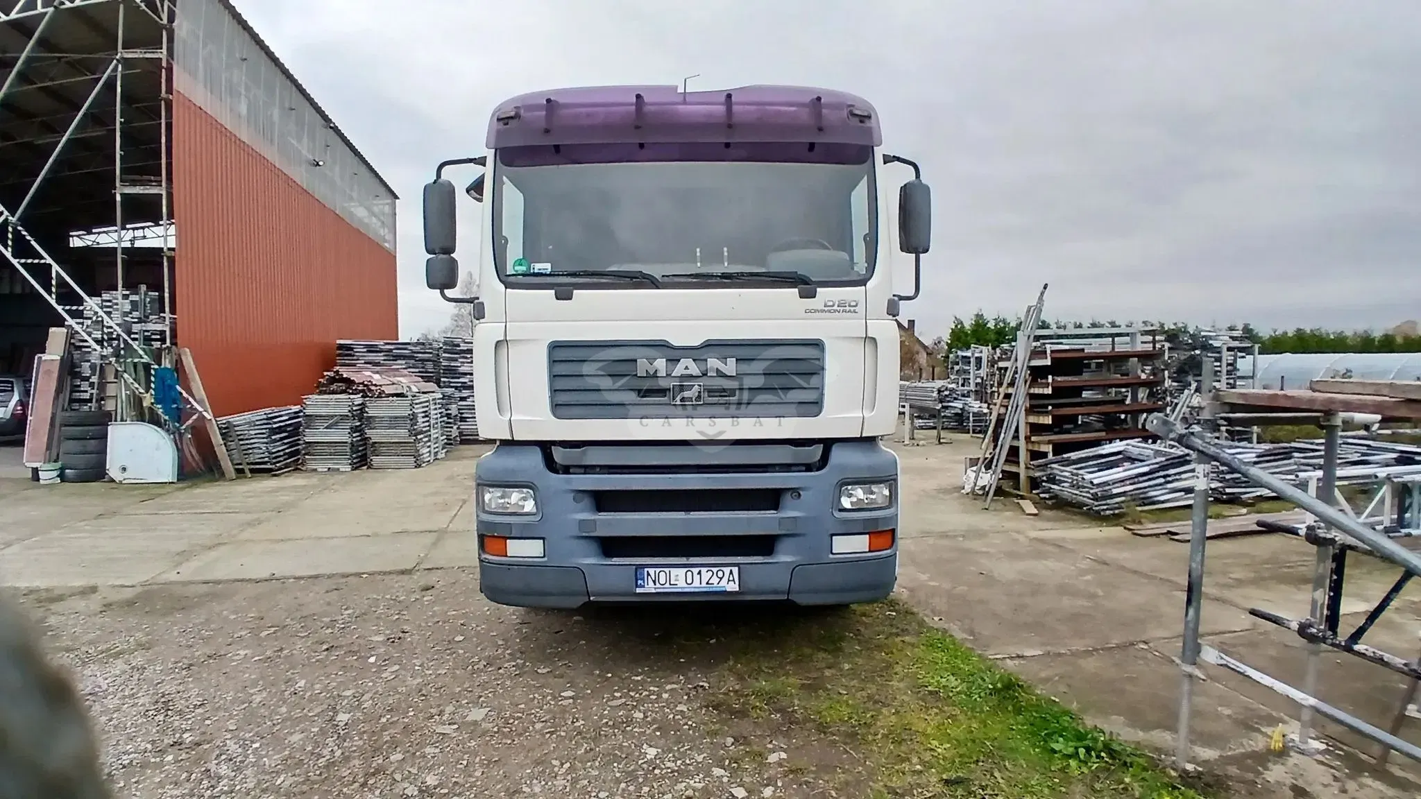 MAN TGA 2005